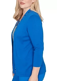 Women's Barcelona Vertical Animal Two One Top