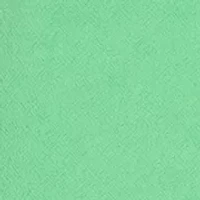 Petite Lattice Trim Capri Pants