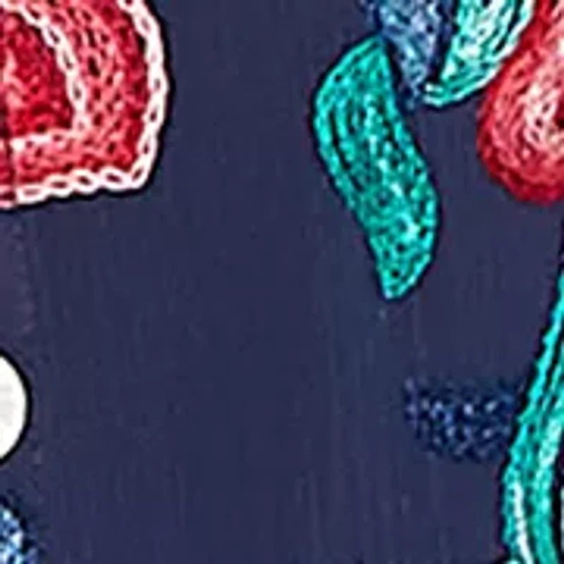 Women's Saratoga Springs Paisley Floral Two One Top