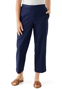 Petite Short Sleeve Prop Pants