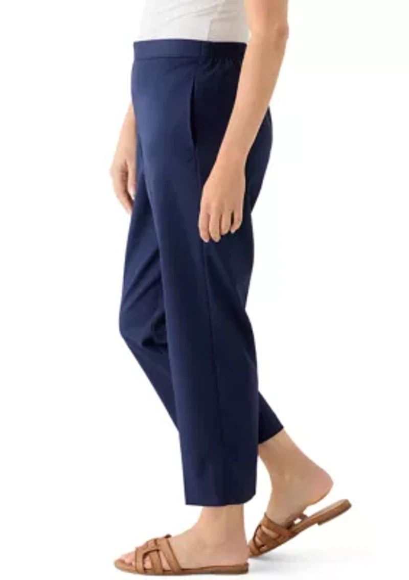 Petite Short Sleeve Prop Pants