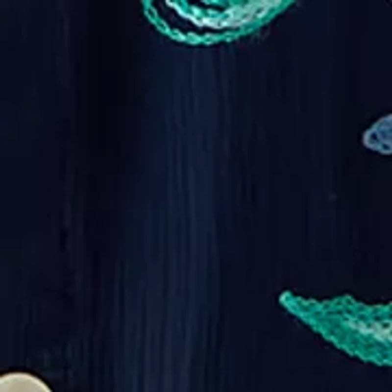 Petite Paisley Floral Button Down Top