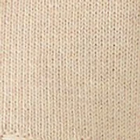 Petite Crew Neck Textured Biader Top