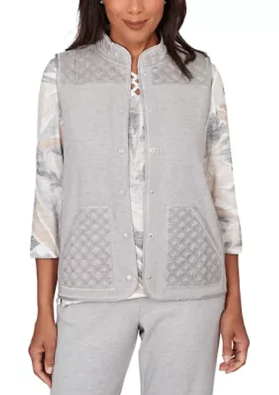 Women's Comfort & Joy Quilt Vest