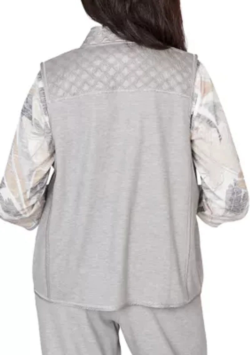 Women's Comfort & Joy Quilt Vest