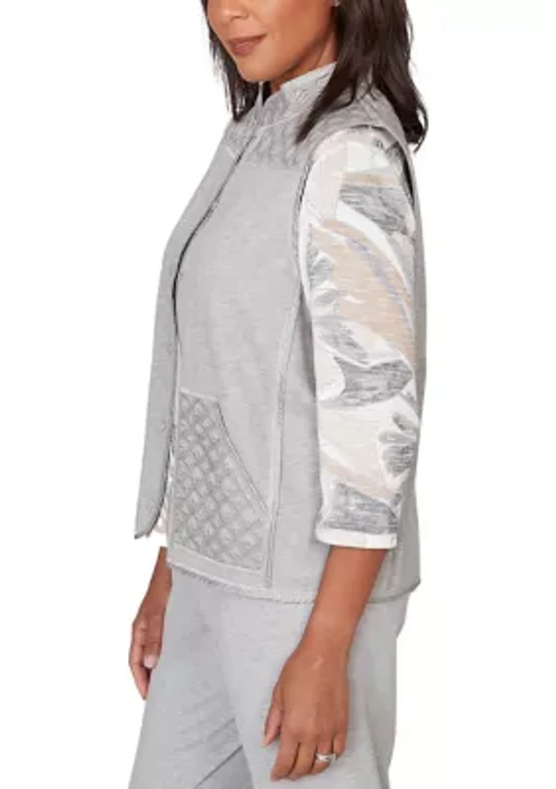 Women's Comfort & Joy Quilt Vest