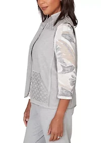 Women's Comfort & Joy Quilt Vest