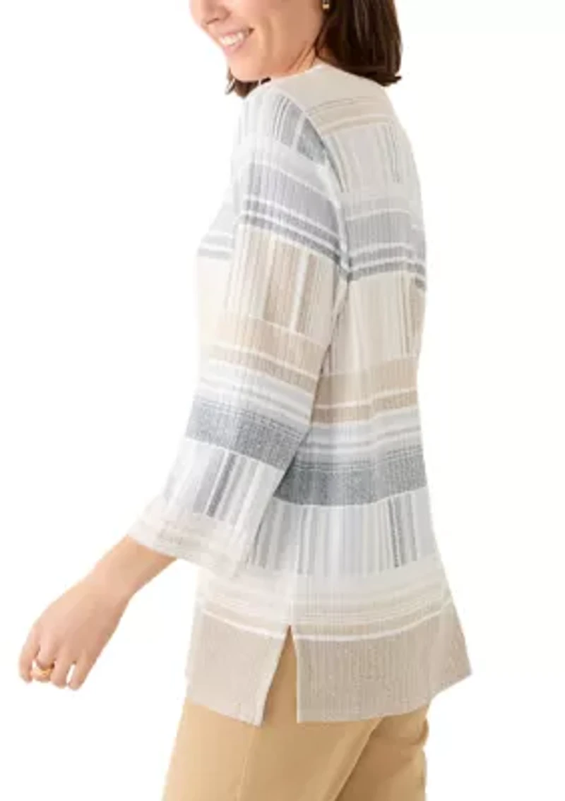 Women's CJ Geo Striped Blouse