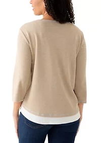 Women's CJ Stars Two One Blouse