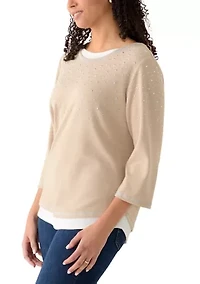 Women's CJ Stars Two One Blouse