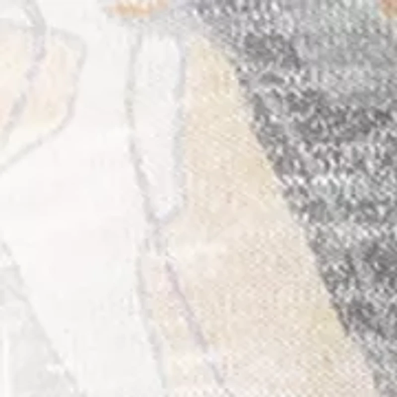 Women's CJ Floral Brushstroke Printed Blouse