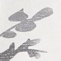 Women's CJ Asymmetric Floral Printed Blouse