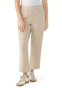 Petite Pull-On Proportioned Short Pants