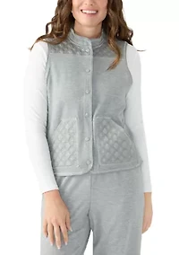 Petite Quilted Vest