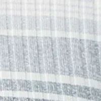 Petite Geometric Stripe Textured Sweater