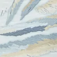 Petite Square Neck Printed Top