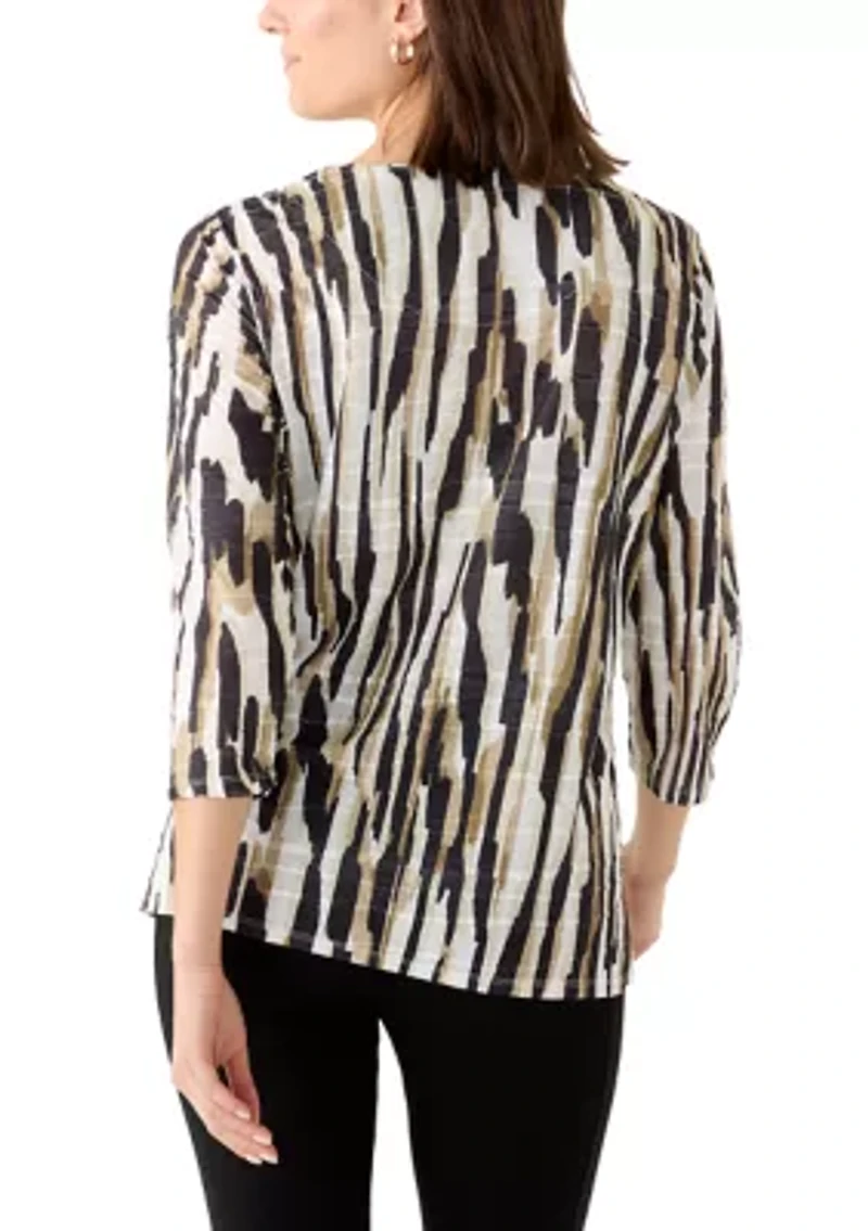 Women's Animal Printed Blouse