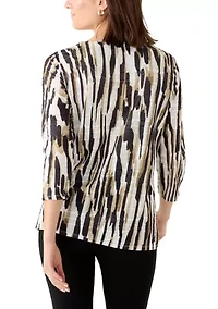 Women's Animal Printed Blouse