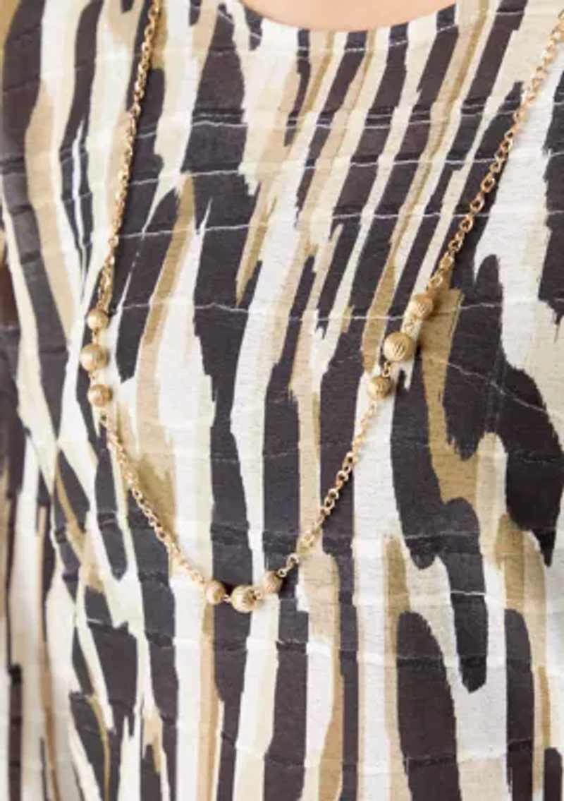 Women's Animal Printed Blouse