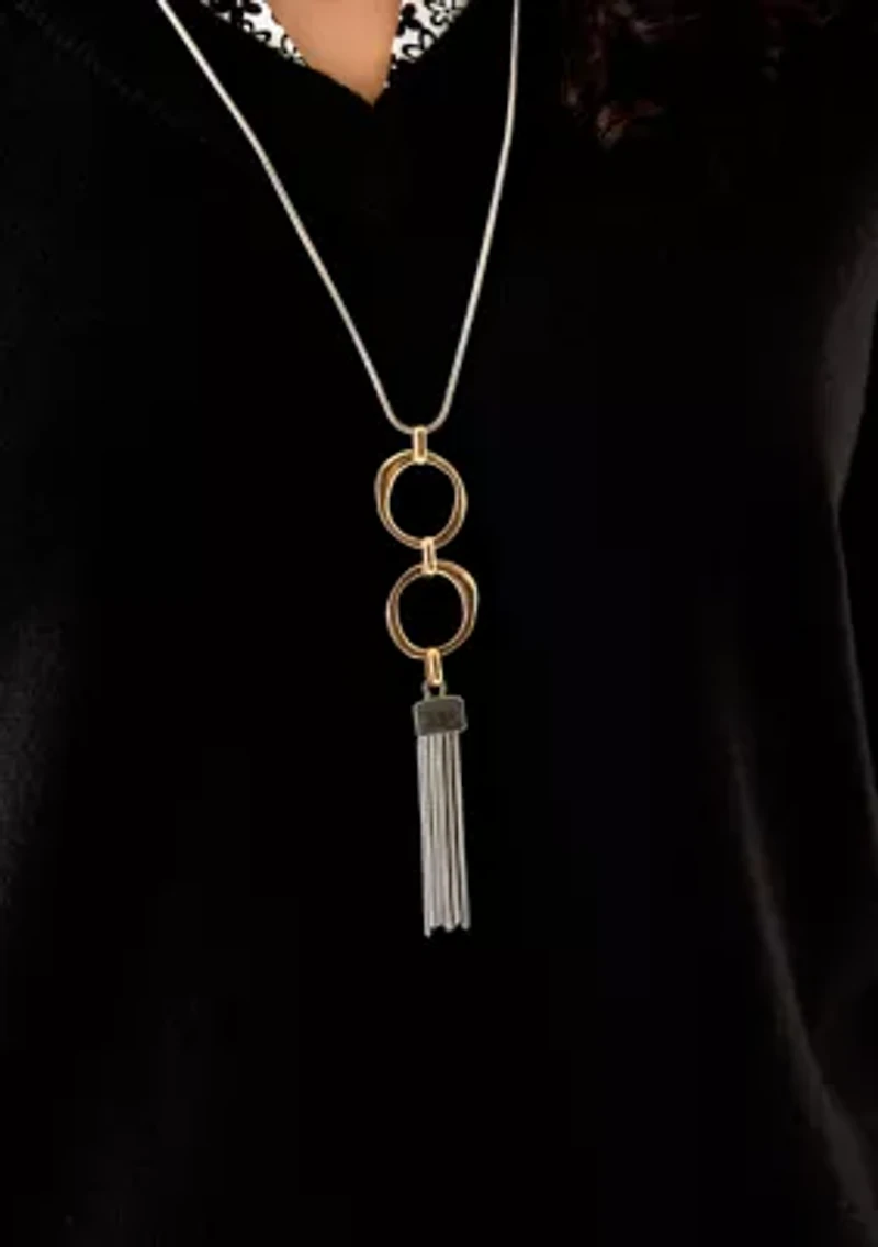 Women's Floral Trim Two One Sweater