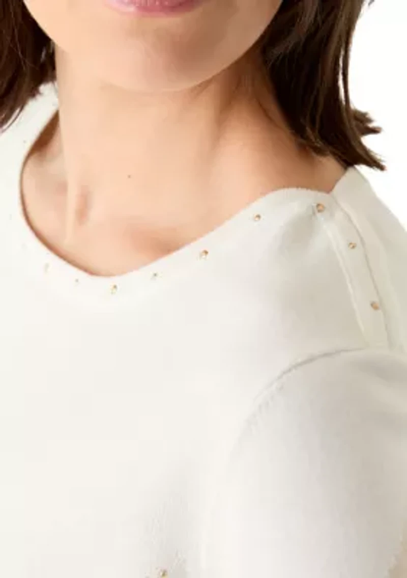 Women's Argyle Sweater