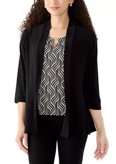 Petite Keyhole Stitch Top