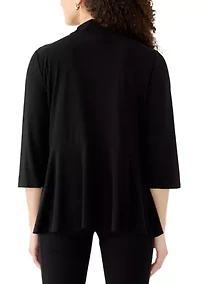 Petite Keyhole Stitch Top