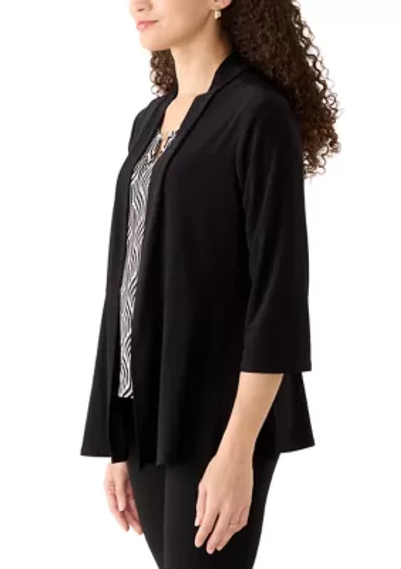 Petite Keyhole Stitch Top