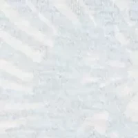 Plus St. Augustine Abstract Floral Knit Top