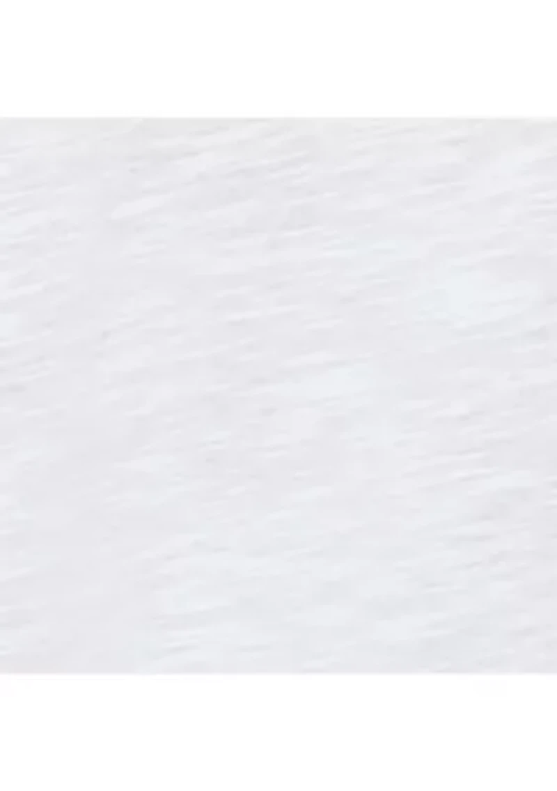 Plus St. Augustine Placed Floral Embroidery Knit Top