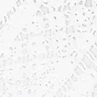 Plus St. Augustine Chevron Crochet Sweater