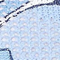 Plus St. Augustine Abstract Floral Print Sweater