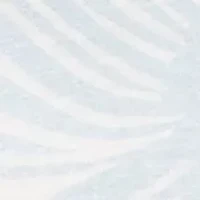 Petite St. Augustine Abstract Floral Top