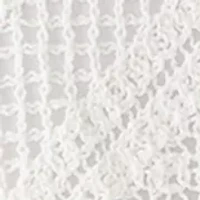 Petite St. Augustine Chevron Crochet Top