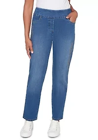 Women's Austin Proportioned Short Geo Heat Set Pants