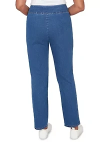 Women's Austin Proportioned Short Geo Heat Set Pants