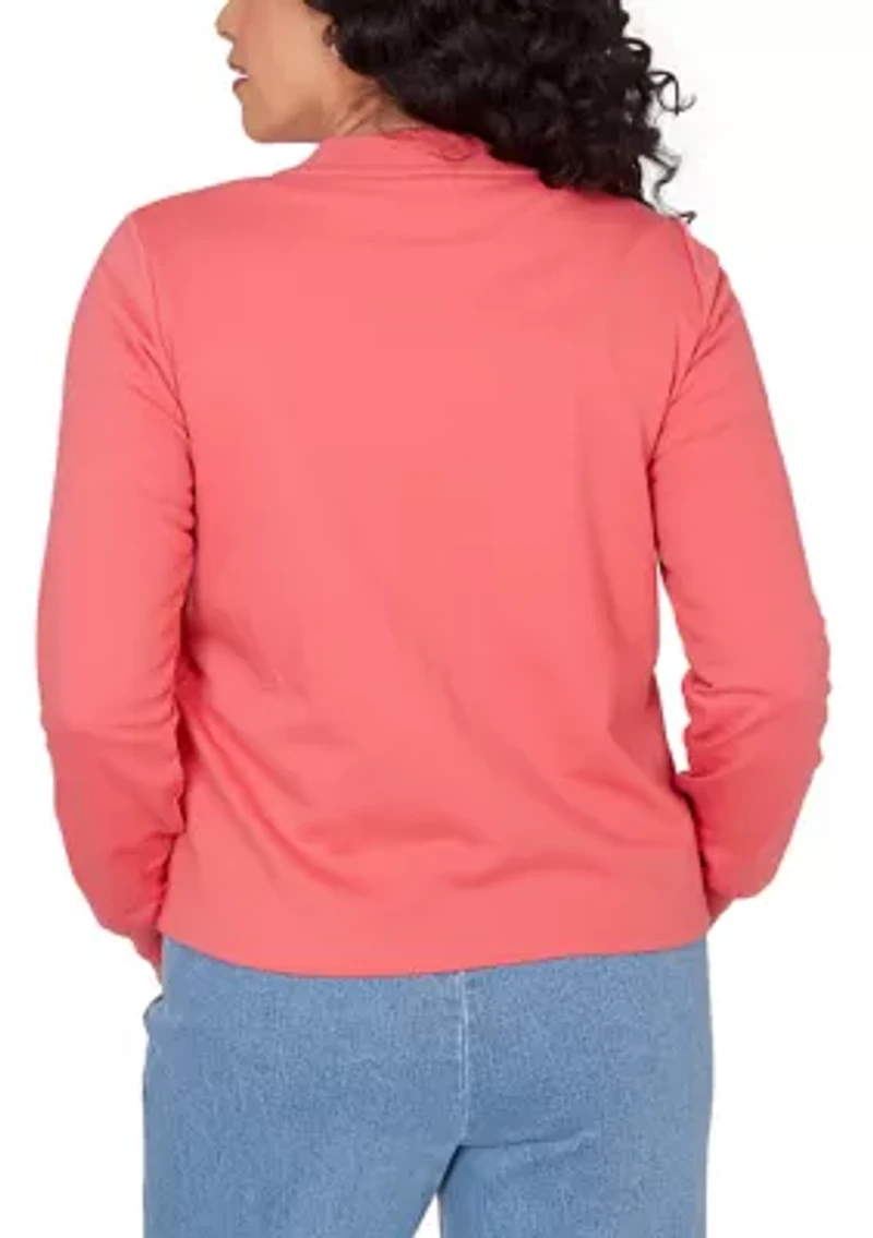 Women's Missy Austin Quilt Knit Jacket