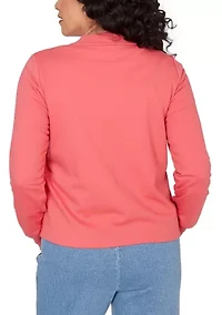 Women's Missy Austin Quilt Knit Jacket