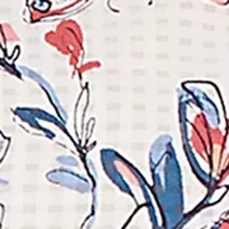 Women's Austin Etched Floral and Butterfly Top