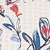 Women's Austin Etched Floral and Butterfly Top