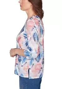 Women's Austin Aztec Diamond Top