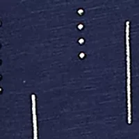 Plus Austin Diamond Geometric Heat Set Top