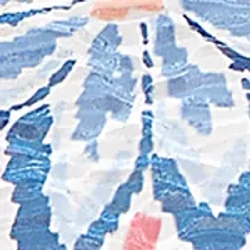 Plus Austin Paisley Floral Top