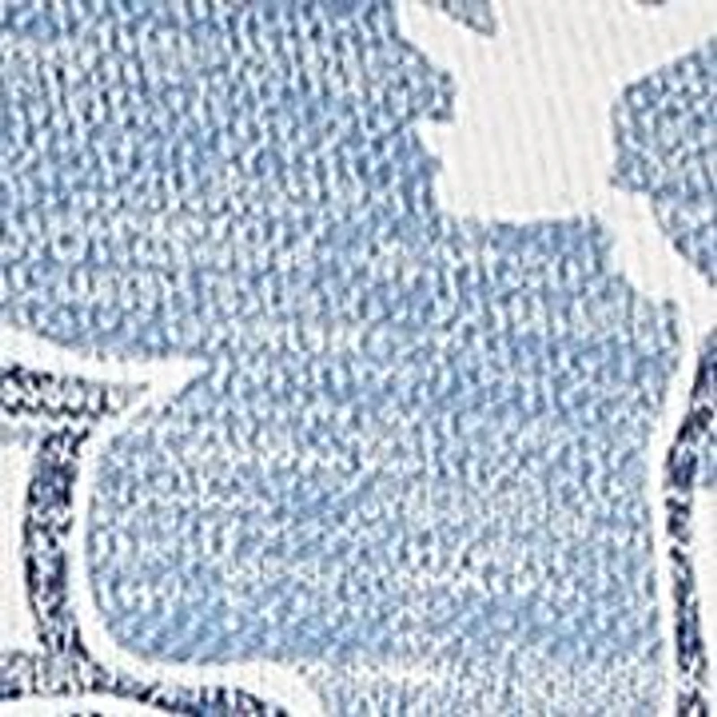 Plus Austin Stripe Floral Top