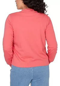 Petite Austin Quilt Knit Jacket