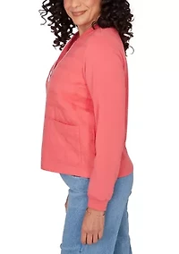 Petite Austin Quilt Knit Jacket