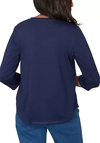 Petite Austin Diamond Geometric Heat Set