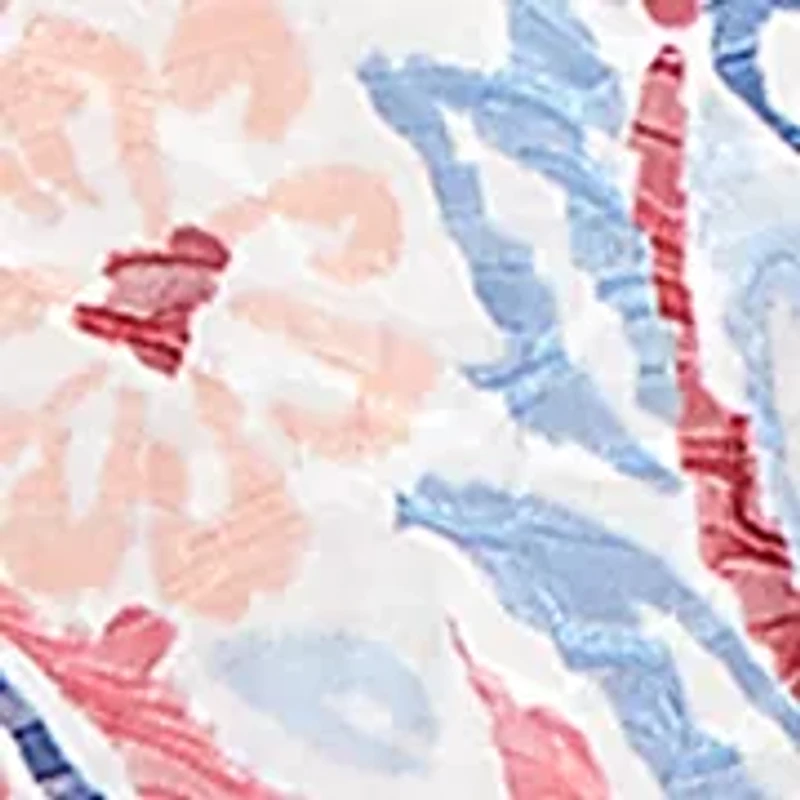 Petite Austin Paisley Floral Shirt