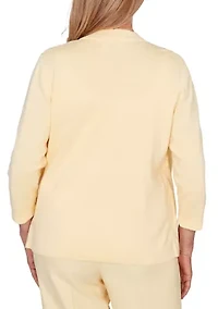 Women's Al Fresco Biadere Inner Two One Cardigan Set