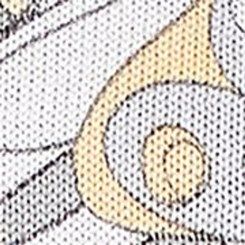 Women's Missy Al Fresco Abstract Buttefly Print Top